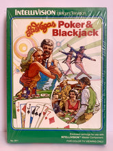 Cargar imagen en el visor de la galería, Las Vegas Poker &amp; Blackjack - Mattel Intellivision - NTSC - Brand New
