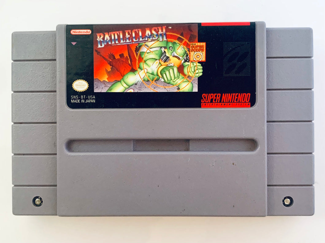 Battle Clash - Super Nintendo - SNES - NTSC-US - Cart (SNS-BT-USA)