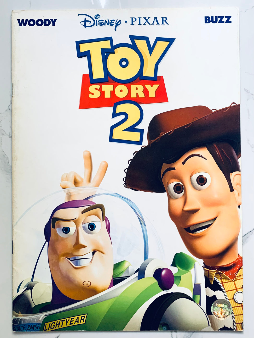 Disney / Pixar Toy Story 2 Movie Pamphlet