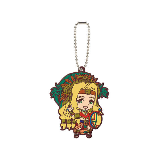 Fate/Grand Order - Absolute Beast Front Babylonia - Capsule Rubber Mascot 02