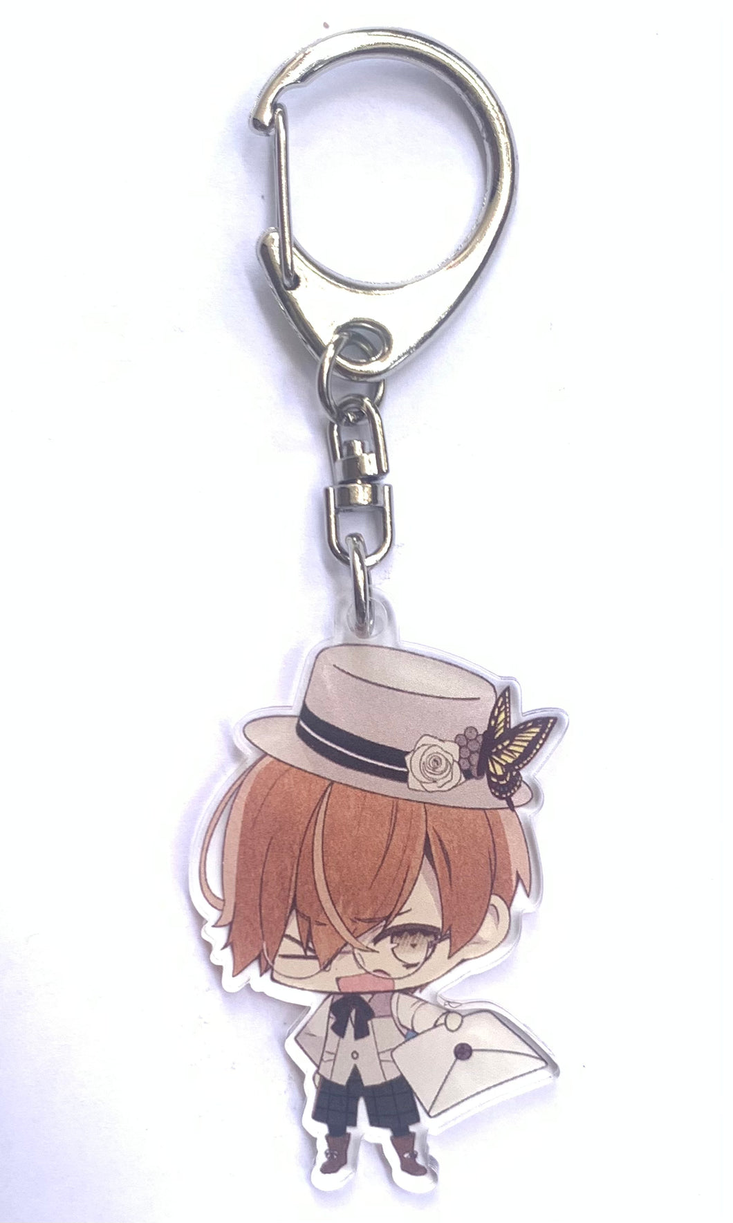 Nil Admirari no Tenbin Teito Genwaku Kitan - Ukai Shougo - Acrylic Keychain