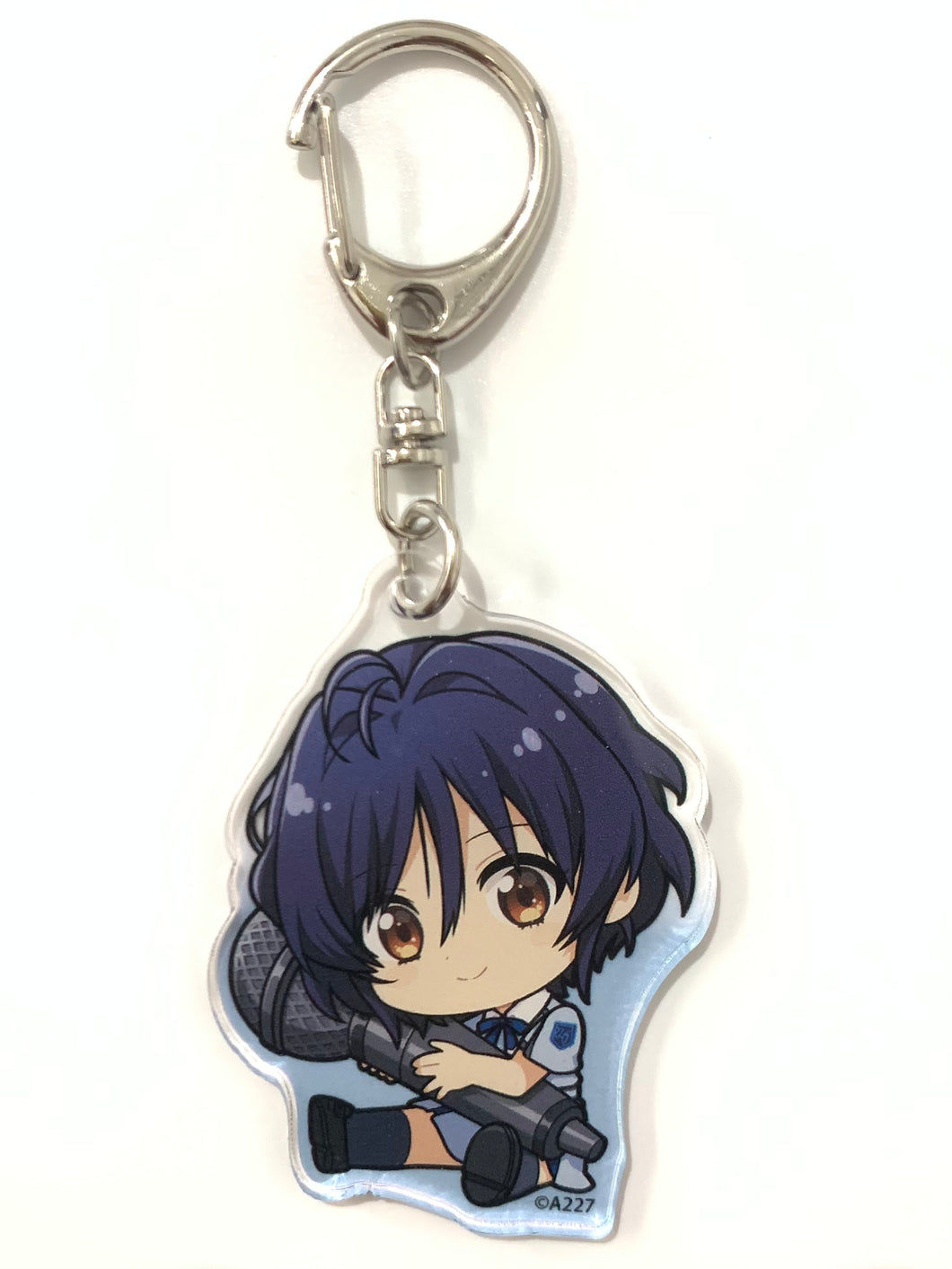 22/7 - Takigawa Miu - Acrylic Keychain - Gyugyutto (Bell House)