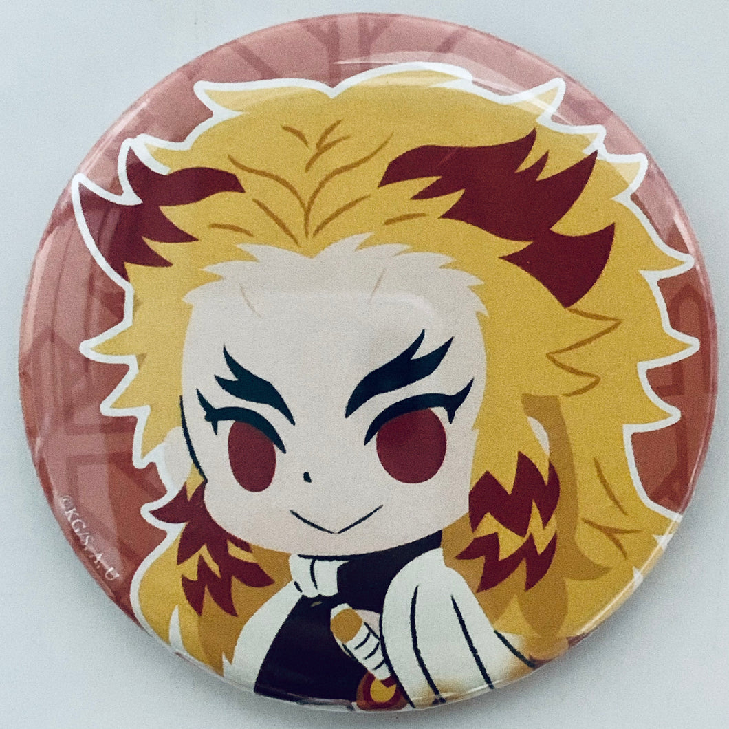 Kimetsu no Yaiba - Rengoku Kyoujurou - Can Badge Deformed ver.