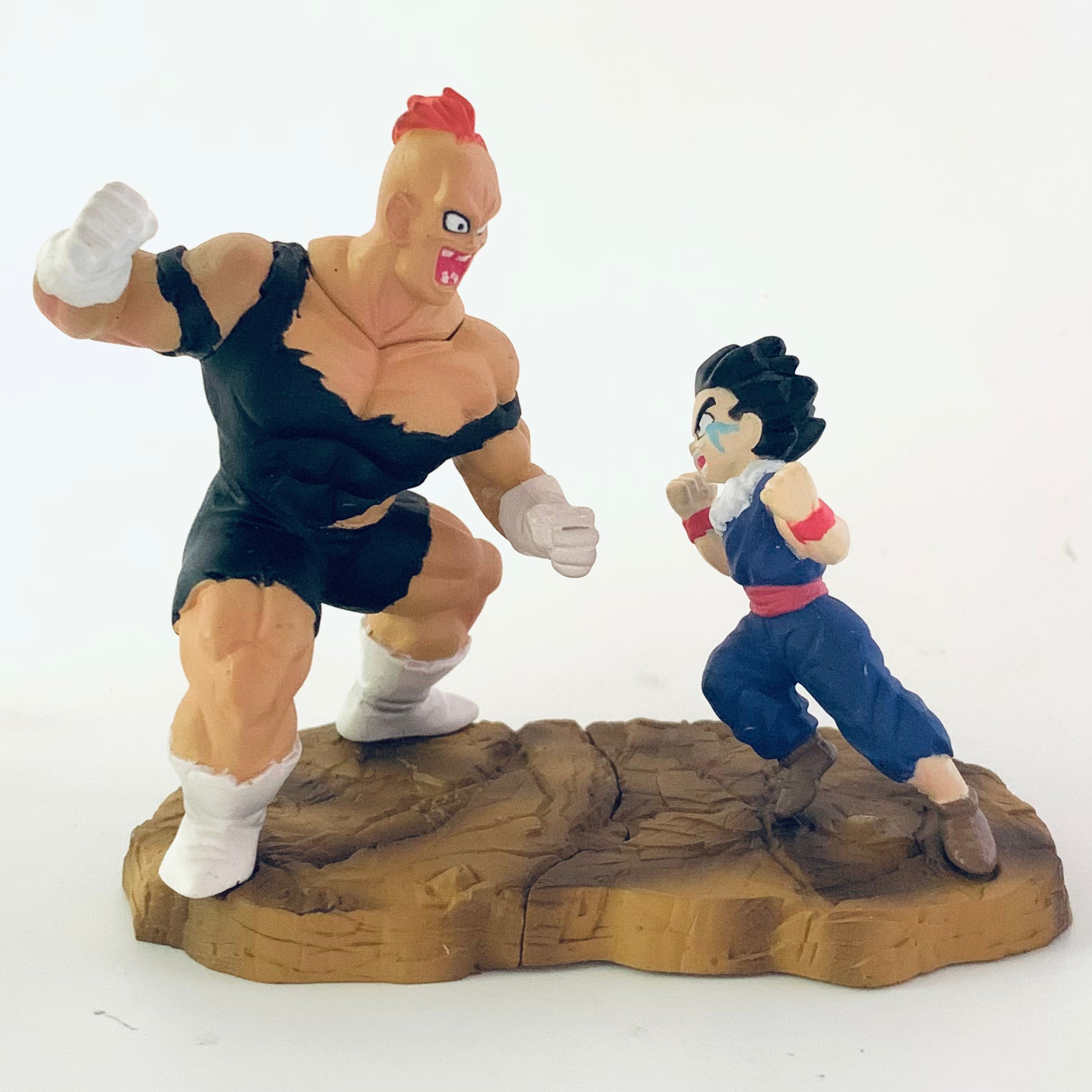 Dragon Ball Z - Son Gohan VS Recoome - DB Capsule 2 - The best battle ...