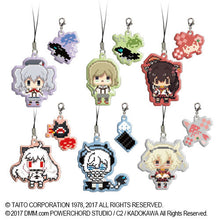 Cargar imagen en el visor de la galería, Kantai Collection ~Kan Colle~ Kashima - Dot Picture Metal Charm Strap - Kan Colle X Space Invaders
