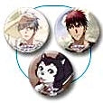 Cargar imagen en el visor de la galería, Kuroko no Basket - Taiga, Tetsuya &amp; Tetsuya 2-gou - Ichiban Kuji Kurobas ~After School ~ ver.1 - Set of 3 Can Badge
