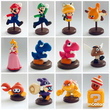 Load image into Gallery viewer, New Super Mario Bros. U - Choco Egg - Set of 15 Mini Figures
