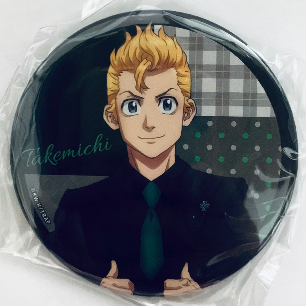 Tokyo卍Revengers - Hanagaki Takemichi - Ataritsuki! Trading Can Badge