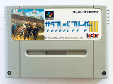 Cargar imagen en el visor de la galería, Thoroughbred Breeder III - Super Famicom - SFC - Nintendo - Japan Ver. - NTSC-JP - Cart (SHVC-AIWJ-JPN)
