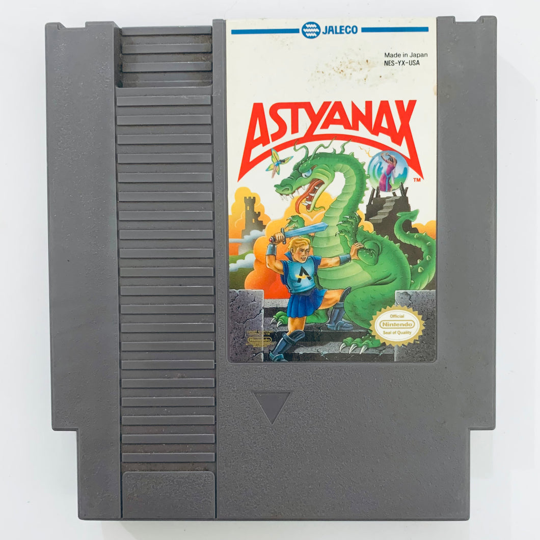 Astyanax - Nintendo Entertainment System - NES - NTSC-US - Cart