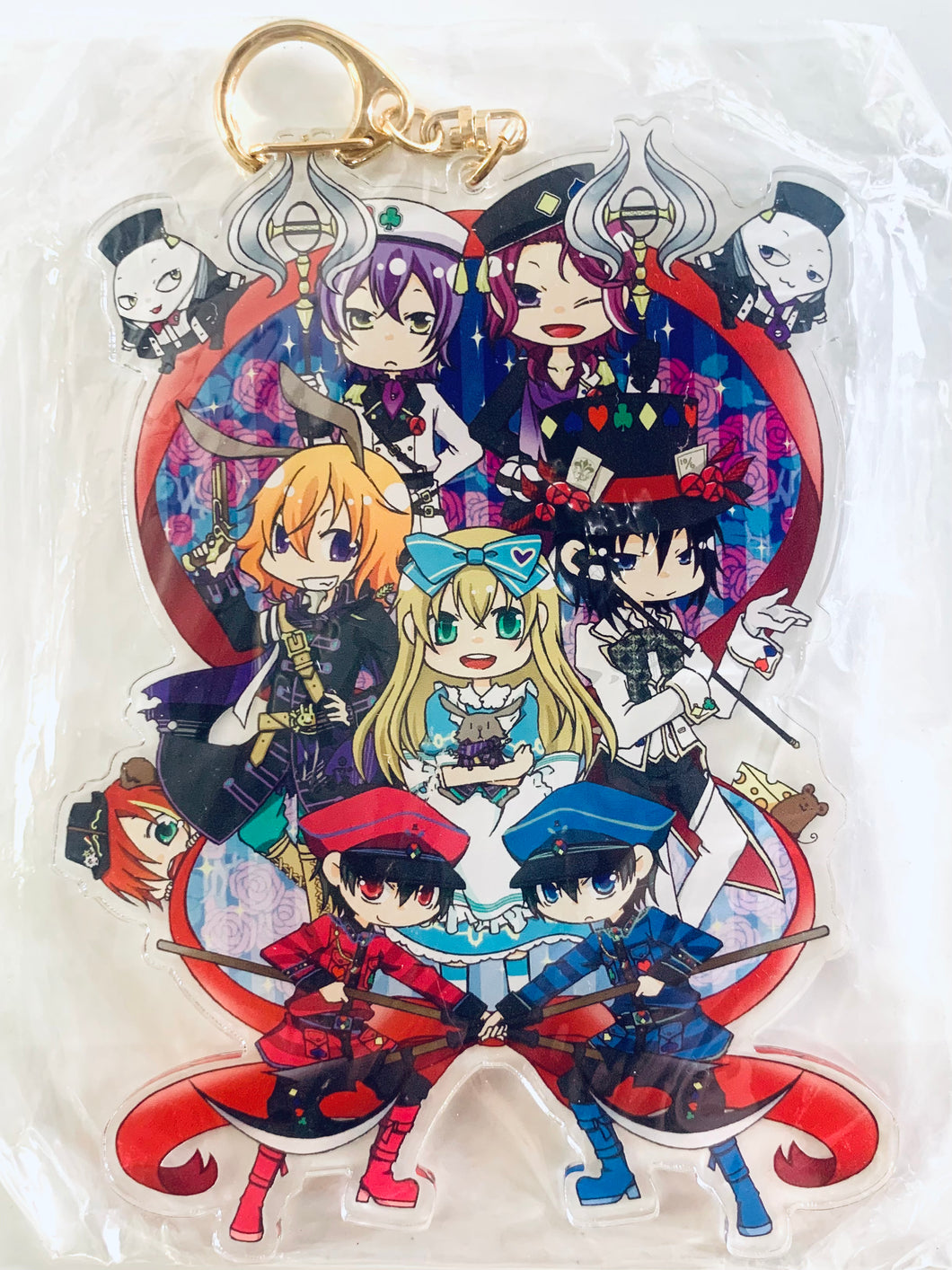 Heart no Kuni no Alice ~Wonderful Wonder World~ Doujin Big Acrylic Keychain