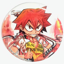 Load image into Gallery viewer, Yowamushi Pedal Fierce Kogi, Can Badge!
