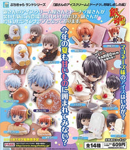 Cargar imagen en el visor de la galería, Gintama - Sakata Gintoki - Trading Figure - Gin-san&#39;s Ice Cream And Donuts Shop - Petit Chara Land
