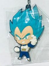 Cargar imagen en el visor de la galería, Dragon Ball Super - Vegeta SSGSS - Atsumori Rubber Charm - Thick Rubber Strap
