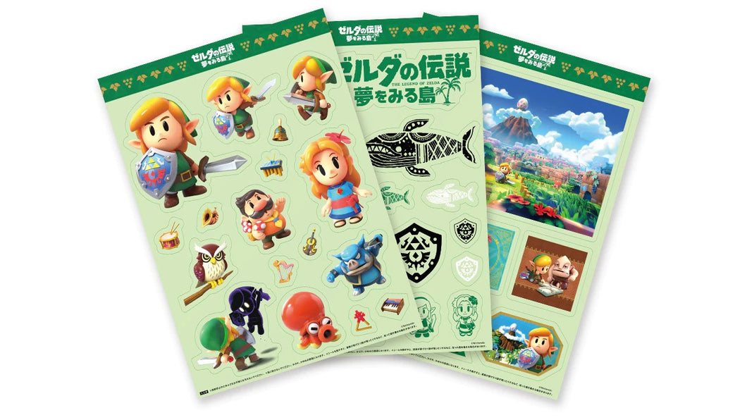 The Legend of Zelda: Link’s Awakening Sticker Set