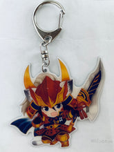 Cargar imagen en el visor de la galería, Sengoku Musou - Ii Naomasa - Metal Keychain - Keyholder - NamjaTown
