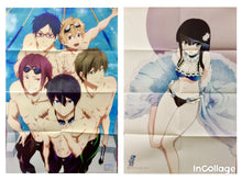 Cargar imagen en el visor de la galería, FREE! &amp; FREE!-ETEMAL SUMMER- / Gekijouban Mahouka Koukou no Rettousei Hoshi o Yobu Shoujo - Double-sided B2 Poster - Appendix
