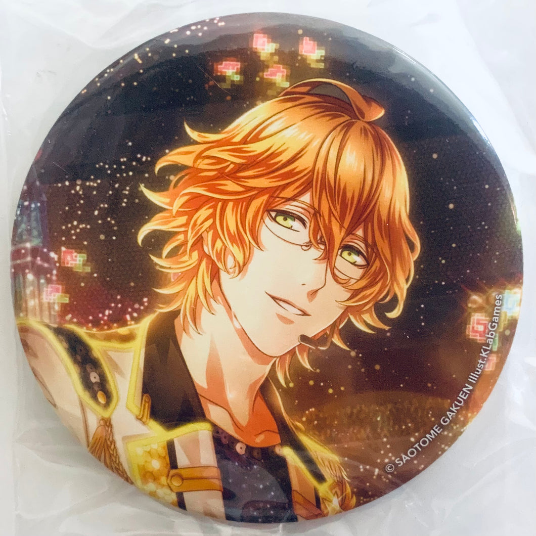 Uta no☆Prince-sama♪ Shining Live - Shinomiya Natsuki - Can Badge (Prize M) - Broccoli Kuji - Love My Idol! Another Shot Ver.