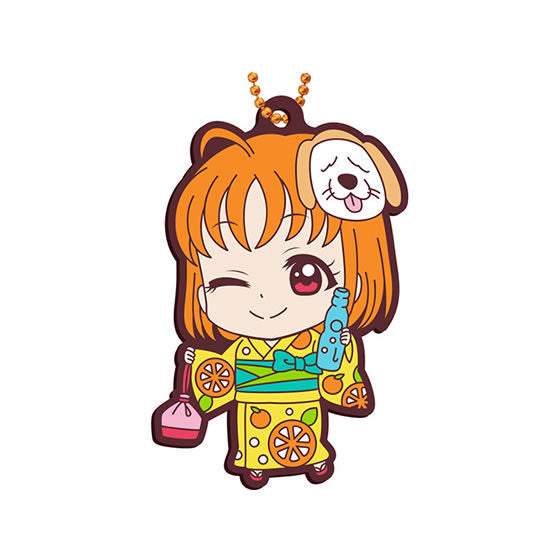 Love Live! Sunshine!! - Takami Chika - Capsule Rubber Mascot 11