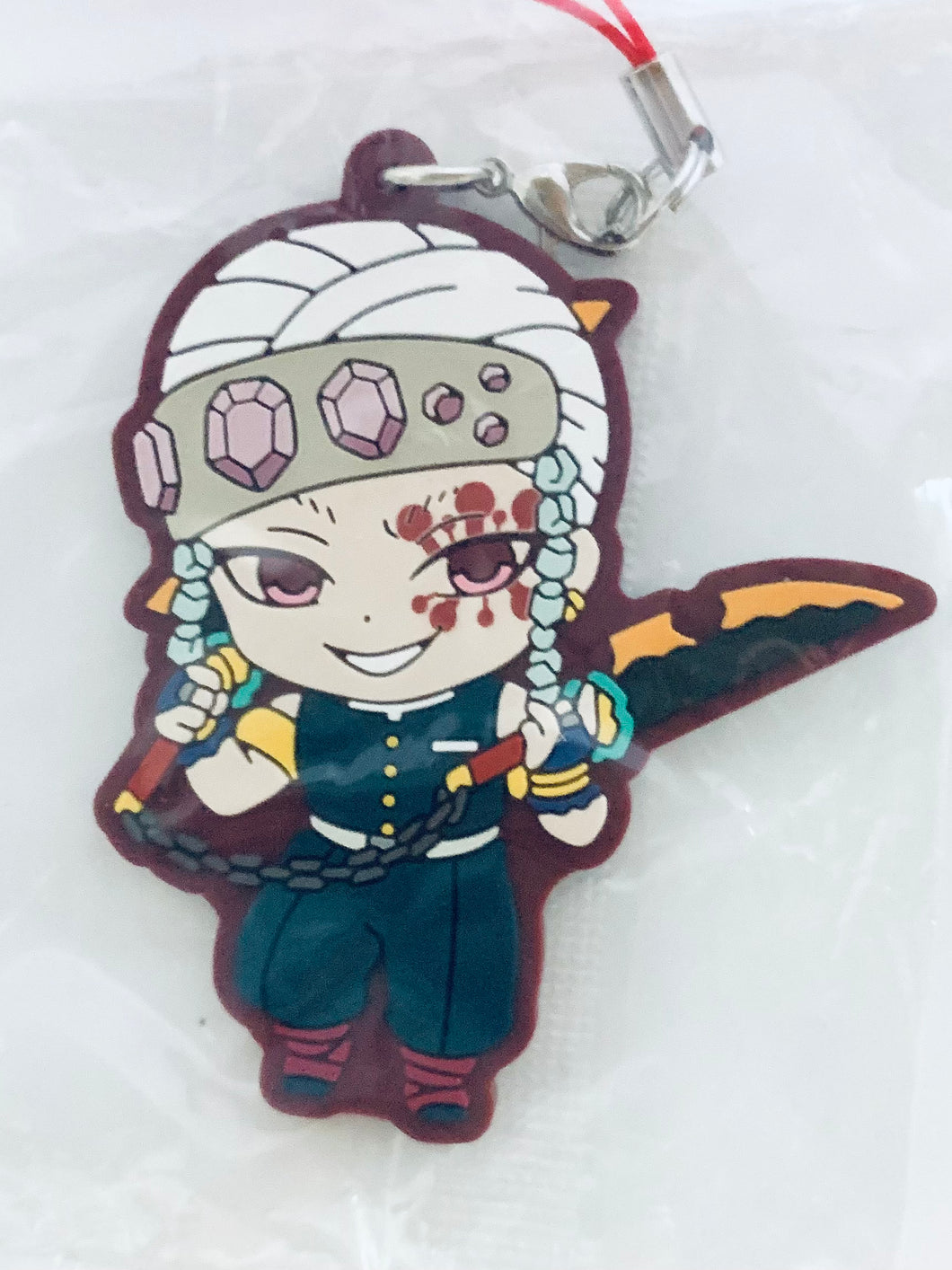 Kimetsu no Yaiba - Uzui Tengen - Capsule Rubber Strap Vol.2