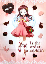 Load image into Gallery viewer, Is the order a rabbit?? - Natsu Megumi - Ichiban Kuji Gochiusa 2 ~Ai no Kyupitto, Hajimemashita～ (G Prize) - Visual Cloth - Cuchiwaii
