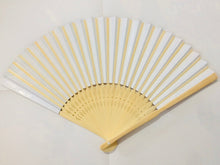 Load image into Gallery viewer, Jojo no Kimyou na Bouken - Kujo Jotaro - Iggy - Star Platinium - Hand Fan - Cuchiwaii
