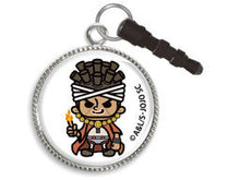 Cargar imagen en el visor de la galería, Jojo no Kimyou na Bouken - Stardust Crusaders - Muhammad Avdol - Earphone Jack Accessory - Koubutsuya - PansonWorks - Cuchiwaii
