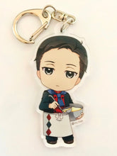 Load image into Gallery viewer, Joker Game x animega cafe 2 - Fukumoto - Acrylic Keychain - Cuchiwaii
