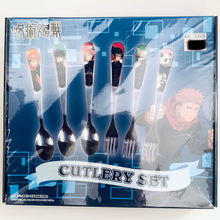 Cargar imagen en el visor de la galería, Jujutsu Kaisen Cutlery Set (B) - Cuchiwaii
