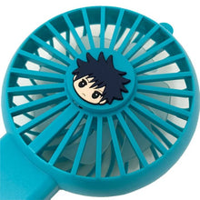 Cargar imagen en el visor de la galería, Jujutsu Kaisen - Fushiguro Megumi - Battery Operated Handy Fan - Cuchiwaii

