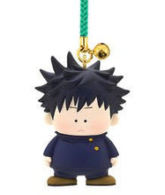 Cargar imagen en el visor de la galería, Jujutsu Kaisen - Fushiguro Megumi - Fanshi 〜♡ Characters - Netsuke Mascot - Cuchiwaii
