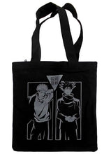 Cargar imagen en el visor de la galería, Jujutsu Kaisen - Fushiguro Megumi - Gojou Satoru - Zippered Tote Bag - Cuchiwaii
