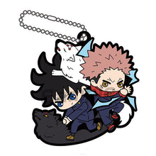 Cargar imagen en el visor de la galería, Jujutsu Kaisen - Fushiguro Megumi - Gyokuken - Rubber Mascot Buddy Colle - Cuchiwaii
