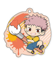 Cargar imagen en el visor de la galería, Jujutsu Kaisen - Itadori Yuuji - Fudemame Acrylic Keychain Vol.5 - Cuchiwaii
