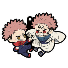 Cargar imagen en el visor de la galería, Jujutsu Kaisen - Itadori Yuuji - Sukuna - Rubber Mascot Buddy Colle - Cuchiwaii
