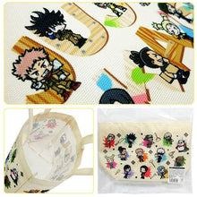 Cargar imagen en el visor de la galería, Jujutsu Kaisen Lunch Bag (DIY Deformed Series) - Cuchiwaii
