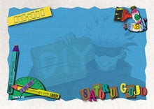Cargar imagen en el visor de la galería, Jujutsu Kaisen x BC - Satoru Gojou - Envelope Set - Cuchiwaii
