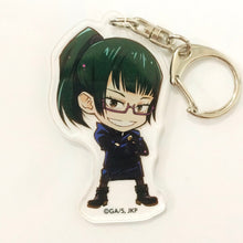 Load image into Gallery viewer, Jujutsu Kaisen - Zenin Maki - Acrylic Keychain Collection - Cuchiwaii
