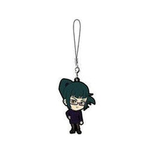 Load image into Gallery viewer, Jujutsu Kaisen - Zenin Maki - Capsule Rubber Mascot - Cuchiwaii
