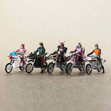 Load image into Gallery viewer, Kamen Rider - Tokusatsu Mecha Collection Rider Machine Chronicle 5 - Figure - Set of 5 - Cuchiwaii
