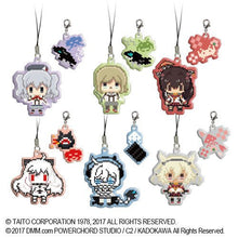 Load image into Gallery viewer, Kantai Collection ~Kan Colle~ Kashima - Dot Picture Metal Charm Strap - Kan Colle X Space Invaders - Cuchiwaii
