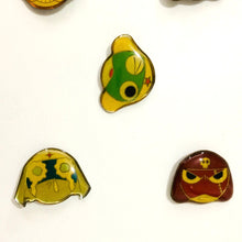 Load image into Gallery viewer, Keroro Gunsou Pins Set Shonen Ace Special Appedix - Cuchiwaii
