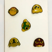 Load image into Gallery viewer, Keroro Gunsou Pins Set Shonen Ace Special Appedix - Cuchiwaii
