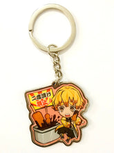 Cargar imagen en el visor de la galería, Kimetsu no Yaiba - Agatsuma Zenitsu - Gotouchi Metal Keychain - Metal Keychain - Cuchiwaii
