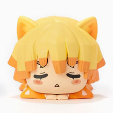 Load image into Gallery viewer, Kimetsu no Yaiba - Agatsuma Zenitsu - Ohiruneko Mini Figure - Cuchiwaii
