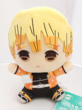 Cargar imagen en el visor de la galería, Kimetsu no Yaiba - Agatsuma Zenitsu - Sticking Plush Badge vol.1 (Banpresto) - Cuchiwaii
