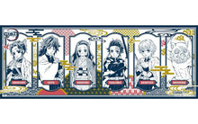 Load image into Gallery viewer, Kimetsu No Yaiba B Pattern card Tenugui - Cuchiwaii
