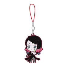 Cargar imagen en el visor de la galería, Kimetsu no Yaiba - Enmu - Kochou Shinobu - Capsule Rubber Mascot 8 - Cuchiwaii
