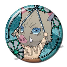 Cargar imagen en el visor de la galería, Kimetsu no Yaiba - Hashibira Inosuke - Trading Can Badge Collection - Cuchiwaii
