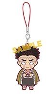 Cargar imagen en el visor de la galería, Kimetsu no Yaiba - Himejima Gyoumei - Metsu! Capsule Rubber Mascot 3 - Rubber Strap (Bandai) - Cuchiwaii
